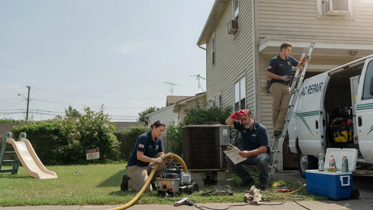 AC Repair in Marion, KY near me
